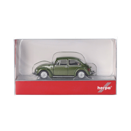 Herpa 430982-002 – Volkswagen Beetle 1303 | Moss Metallic | Skala 1:87 H0